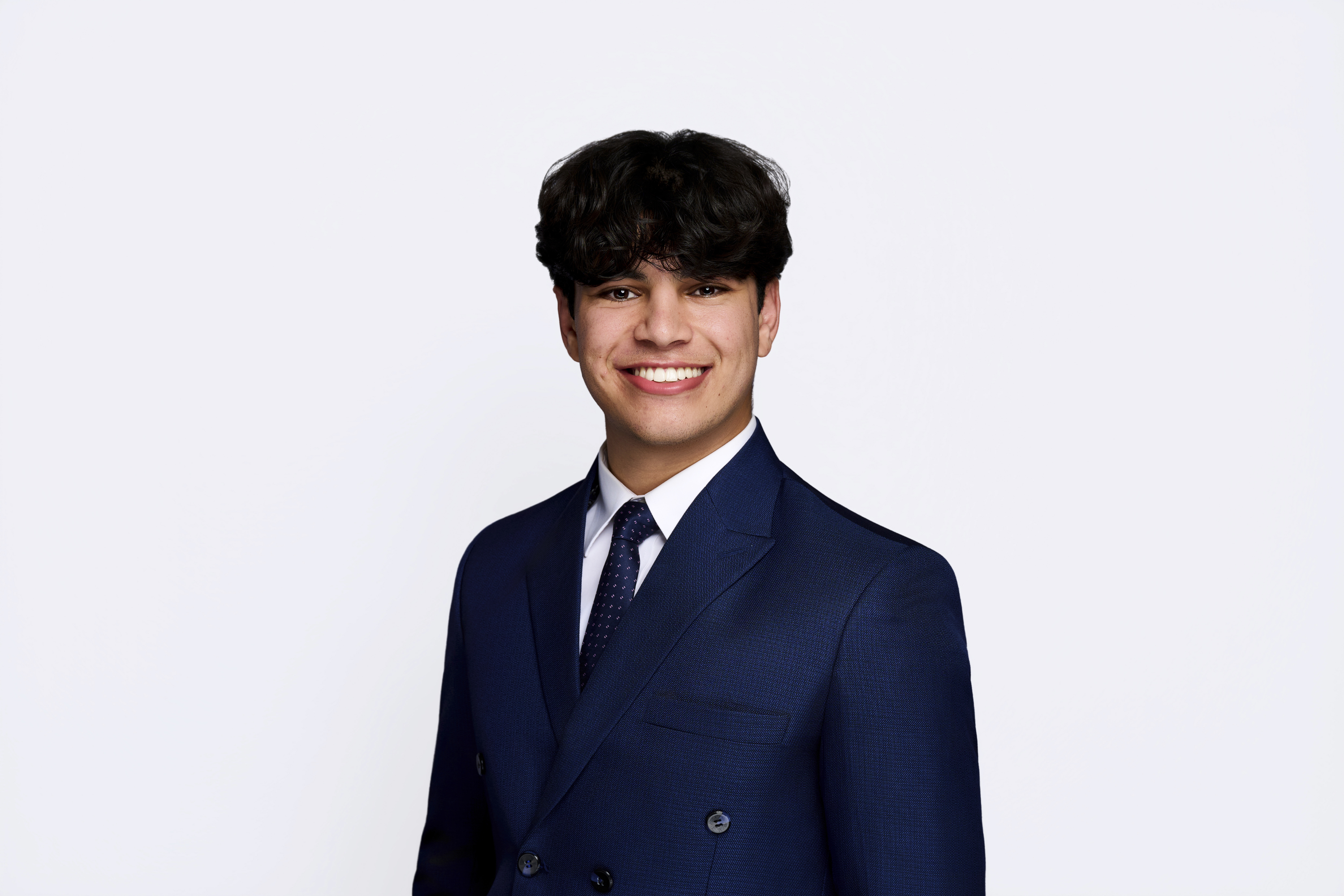 Abdul Hameed Rahmanzai, Vice President of SigEp Learning Community (2026)