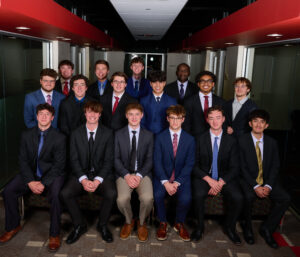 Photo of Founding Members of SigEp at UNO in Spring 2026