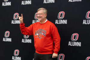 The University of Nebraska at Omaha Alumni Association hosted Maverick FanFest at Baxter Arena on Friday, Oct. 24, 2025, in Omaha, Nebraska.