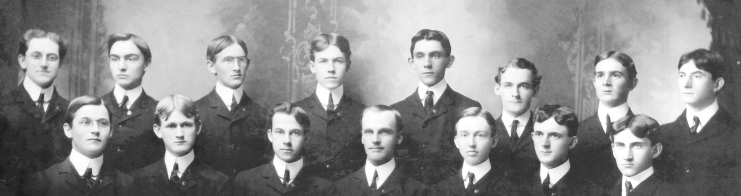 Founding Members of Sigma Phi Epsilon Fraternity at Richmond College in VA.